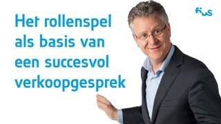 008 Het rollenspel als basis van een succesvol verkoopgesprek [upl. by Etnahs372]