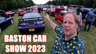 I TOOK MY NISSAN 300ZX TWIN TURBO TO BASTON CAR SHOW 2023 [upl. by Robenia763]