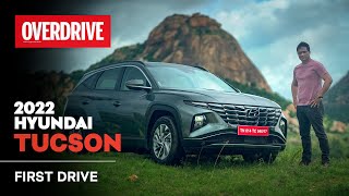 2022 Hyundai Tucson  Does it drive as good as it looks  First Drive Review  OVERDRIVE [upl. by Martinic]