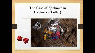 natural school of law Jurisprudence LLB  LLM Entrance preparation  case of Speluncean explorers [upl. by Claudell]