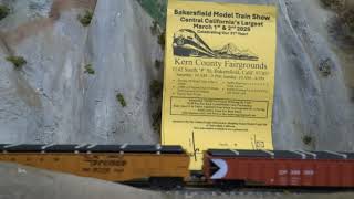 035 TRAIN SHOW OF MARCH 2025 BAKERSFIELD [upl. by Lemej130]