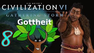 Lets Play Civilization VI GS auf Gottheit mit Kupe 8  Neuer Diplomatiesieg [upl. by Schouten720]