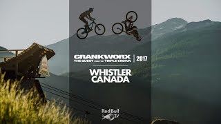 Red Bull Joyride  Crankworx 2017 Replay from Whistler Canada [upl. by Gilbertina]