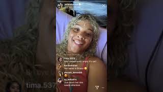 Briana Latrise IG live [upl. by Soloma]