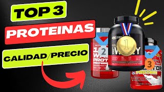 💪😍 MEJOR PROTEINA Calidad Precio 2023 😍💪 [upl. by Laband]