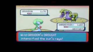 Shiny Kyogre and Groudon in 28 Soft Resets [upl. by Divd]