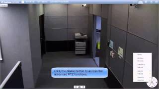 GeoVision GV VMS Controlling PTZ Cameras [upl. by Ntsuj]