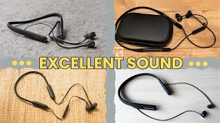 Top 10 Best Neckband Bluetooth Headphones 2024  Wireless Reviewed [upl. by Ateikan]