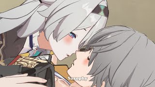 Firefly Cuddle and Kiss with Caelus  Honkai Star Rail [upl. by Aem]