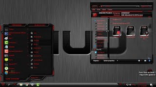 Windows 10 theme HUD Red Machine [upl. by Comyns848]