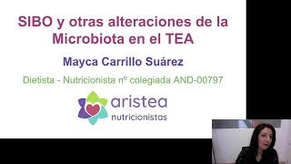 SIBO y Otras Alteraciones de la Microbiota en el TEA [upl. by True]