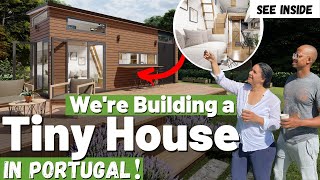 Were Building a Tiny House in Portugal Follow Our Build Episode 1 We Retired Early To Do THIS [upl. by Machutte920]