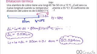 Dilatacion Termica [upl. by Nohsid425]