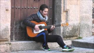 Flamenco en la calle Cáceres [upl. by Dorette898]