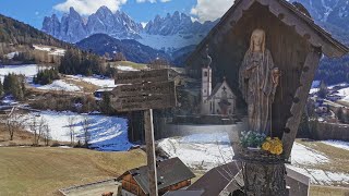 St Maddalena Das wohl schönste Dorf Südtirols [upl. by Troy]