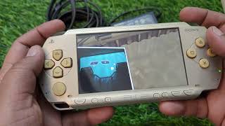 Sony PSP 1000 Gold rare color [upl. by Naniac117]