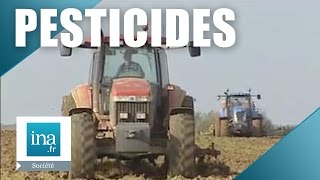 Agriculture comment produire plus sans pesticides   Archive INA [upl. by Eyssej]