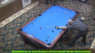 2014 DCC American Rotation Tournament Ozzie Reynolds Vs Rob Hall [upl. by Liebman105]