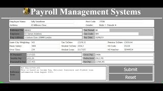 How to Create a Payroll Management System using PHP CSS and HTML [upl. by Kornher93]