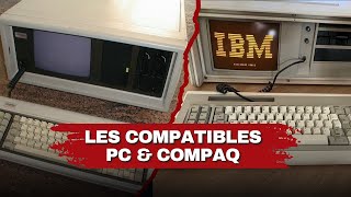 Une histoire de linformatique moderne épisode 8  Les compatibles IBM PC et lessor de Compaq [upl. by Enois]