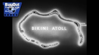 WWII Atomic Bomb Test Footage Bikini Atolls Operation Crossroads [upl. by Kristin]