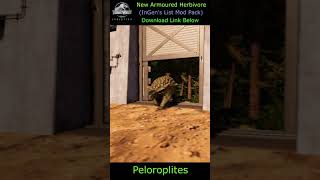 New Armoured Herbivore  Peloprolites  Download Link Included  JWE Mods  shorts [upl. by Drain]