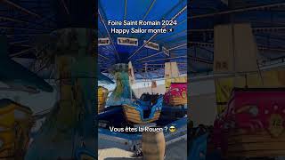 Manège Happy Sailor monté 🏴‍☠️Foire Saint Romain Rouen 2024 🎡Vous êtes là Rouen 😎 foirederouen [upl. by Ezarra]