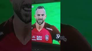 Goal Spasojevic membawa kemenangan Bali united atas Persija [upl. by Zeus]