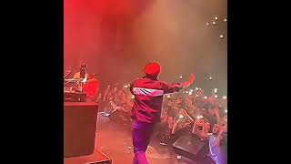 Sidhu Moosewala X Sunny Malton Performing Sidhu Anthem Live  Fans Got Crazy 🔥⚠ [upl. by Blackington993]