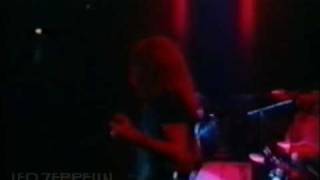 Led Zeppelin  Dazed And Confused Live in New York 1973 Rare Film Series [upl. by Stryker]