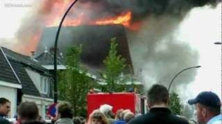 Zeer grote brand discotheek Groothuis Hengelo [upl. by Chavez]