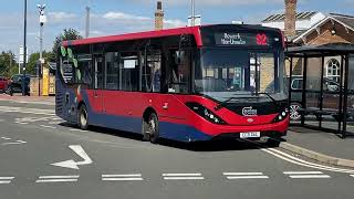 NEWARK ON TRENT BUSES 160824 [upl. by Edylc]