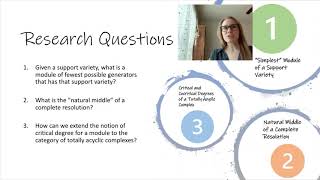 Rebekah Aduddell research elevator pitch [upl. by Hutner]