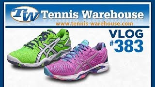 TW VLOG 383  New amp Exclusive Asics Tennis Shoes [upl. by Rubio]