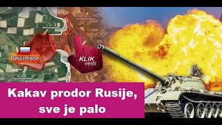 Kakav prodor Rusije sve je palo [upl. by Amorette241]