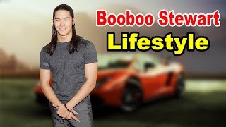 Booboo Stewart  Lifestyle Girlfriend Family Net Worth Biography 2020  Celebrity Glorious [upl. by Eudocia430]