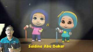 Saidina Abu Bakar Omar hana cover by Uzair [upl. by Aara]