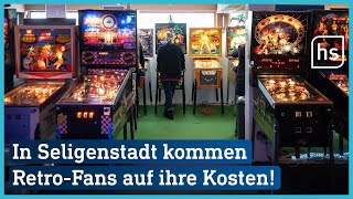 Warum man das Flipper und Arcademuseum in Seligenstadt besucht haben sollte  hessenschau [upl. by Nahtnaoj756]