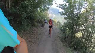 Cabeza de carrera femenina Sierre Zinal 2024 km 3  Joyline Chepngeno Scout Adkin Madalina Florea [upl. by Nahsrad]