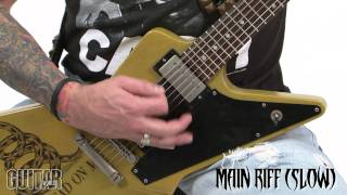 Iced Earth How to Play quotViolatequot [upl. by June]