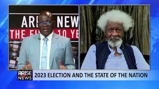 Nearly The Totality Of Dattis Statement Was A Threat To The Judiciary  Wole Soyinka [upl. by Iseabal]