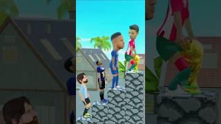 Help Ronaldo to Jump and win Trophy 🏆🙏shorts ronaldo [upl. by Resaec382]