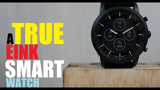 Fossil eInk Smartwatch Hybrid HR Review [upl. by Bianchi]