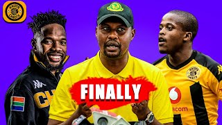 Finally Some Exciting News For Kaizer Chiefs Wandile Duba Mdantsane Cedric Kaze [upl. by Eversole]