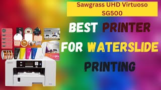 Sawgrass UHD Virtuoso SG500 Printer  2023 Complete Review [upl. by Vikky]