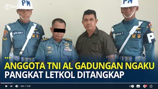 Anggota TNI AL Gadungan Ngaku Pangkat Letkol Ditangkap Pose dengan Istri Layaknya Foto Prewedding [upl. by Eelnyl283]