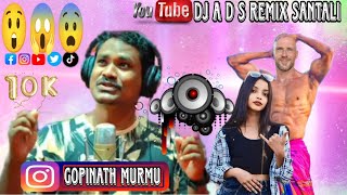 pURBA PACHI DAKHIN GoTA ARA SANTALI FANSAN SONG DJ REMIX SONG DJ S D S REMIX SANTALI [upl. by Dolan]