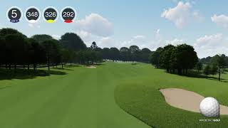 Sprowston Manor Hotel Golf and Country Club  Hole 05 [upl. by Roderick]