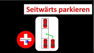 Seitwärts Parkieren by Fahrschule Schweiz [upl. by Adda]