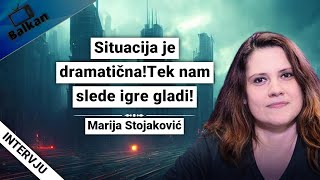 Marija StojakovićSituacija je dramatičnaTek nam slede igre gladi [upl. by Laehcym]